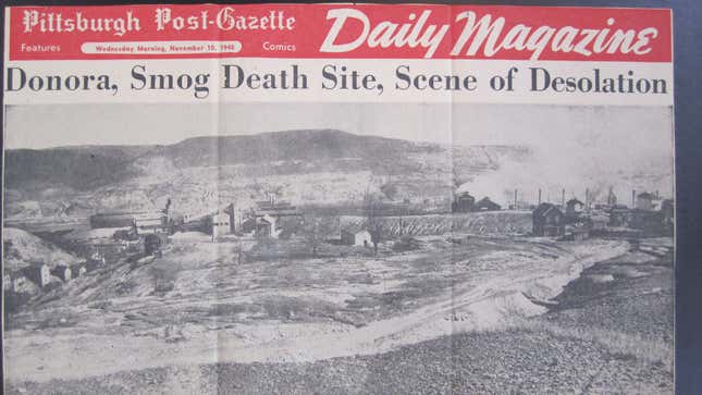 Image for article titled The story of 26 sudden deaths in 1948 is a bleak reminder of why America needs clean air laws