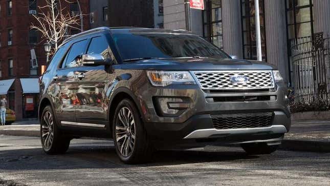Image for article titled Ford Is Recalling Over 774,696 Explorers Because Of Possible Seized Ball Joints