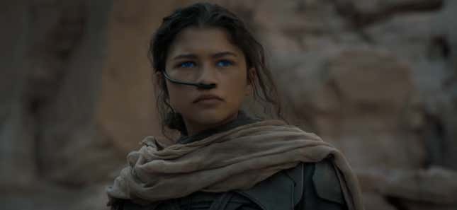 Zendaya as Chani