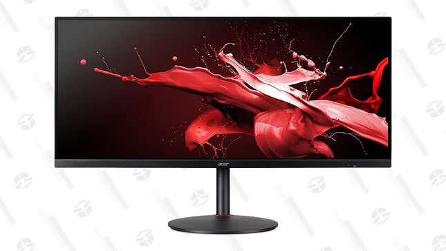 Acer Nitro 34&quot; XV340CK Ultrawide QHD Gaming Monitor | $390 | Amazon | Clip $20 coupon