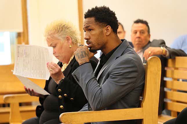 Jack Jones was in court Tuesday on gun charges.