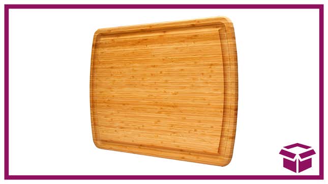 This cutting board is 24&quot; x 18&quot; and a heck of a deal.