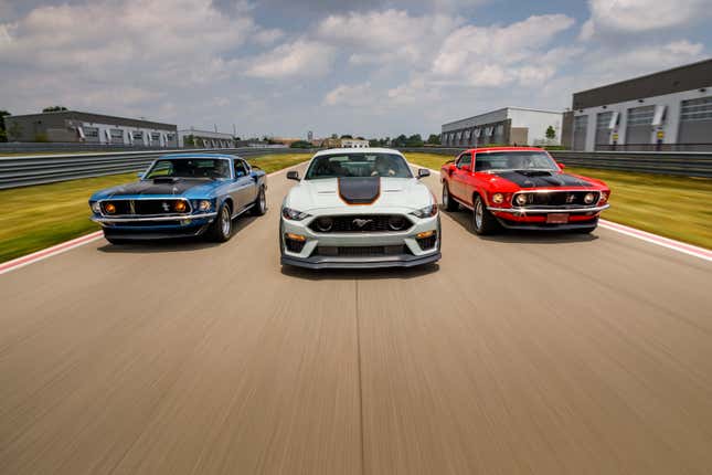 Image for article titled The 2021 Ford Mustang Mach 1 Gets 480 HP And Exciting New Holes