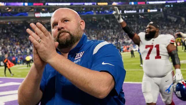 Image for article titled These white offensive assistants became NFL head coaches since Eric Bieniemy’s 1st AFC Championship Game