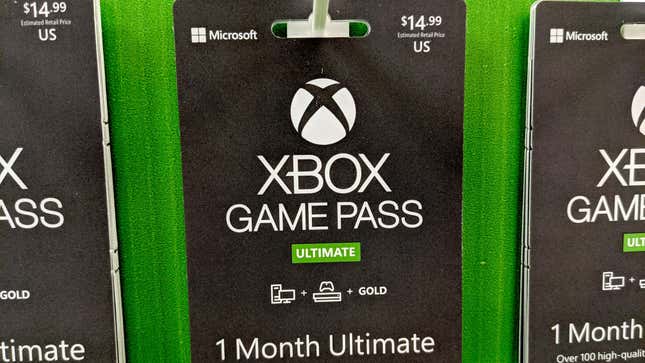 Image for article titled Get a Month of Xbox Game Pass Ultimate for $2.79 Right Now