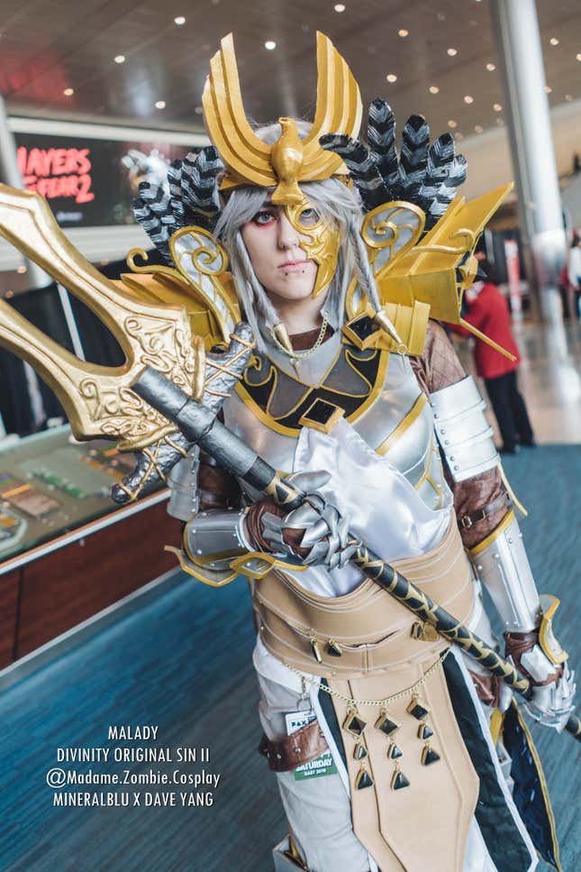 Image for article titled Our Favorite Cosplay From PAX East 2019