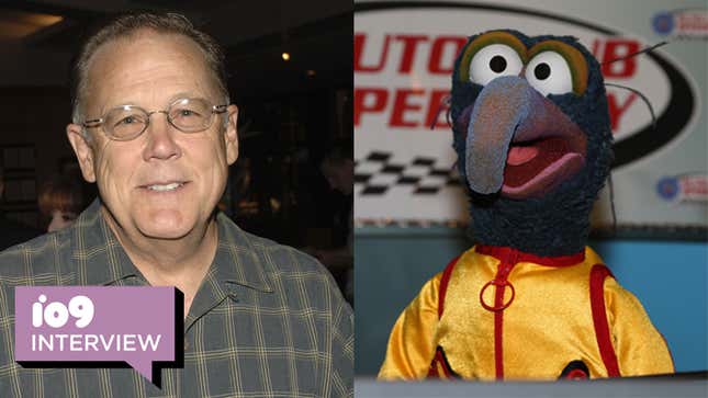 Dave Goelz and the Great Gonzo