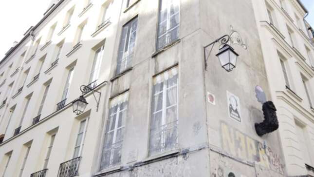 Por qué hay falsas puertas, ventanas y fachadas en pleno centro de París