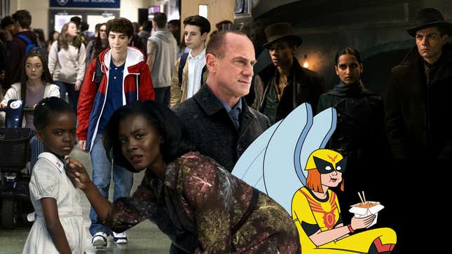 Kate Winslet, Phoebe Robinson, Justin Theroux, and <i>Sasquatch </i>lead April’s TV premieres