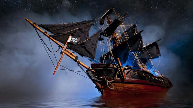 Image for article titled 8 Mostly Untrue Myths About Pirates