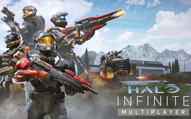 Imagen para el artículo titulado El multijugador de Halo Infinite ya está disponible, junto al primer vistazo a la serie de Halo