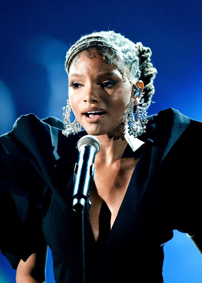Image for article titled The Evolution of Halle Bailey