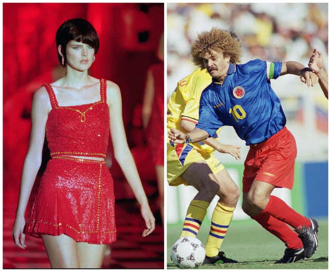 1990s world cup fashion