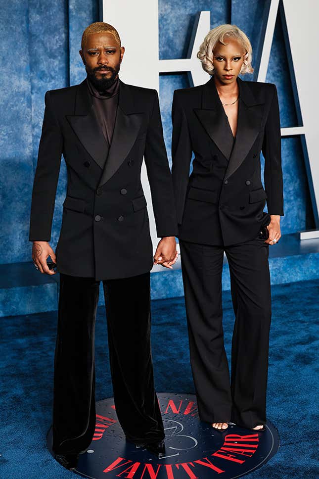 Image for article titled The Most, uh, Innovative Men&#39;s Fashion at This Year&#39;s Oscars