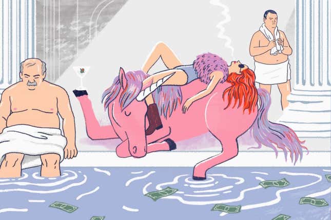 Oh, to be a unicorn.