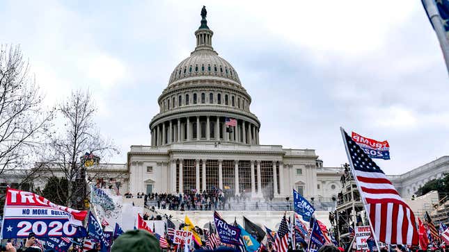 Image for article titled Jan. 6 Rioters Explain Why They Stormed The Capitol
