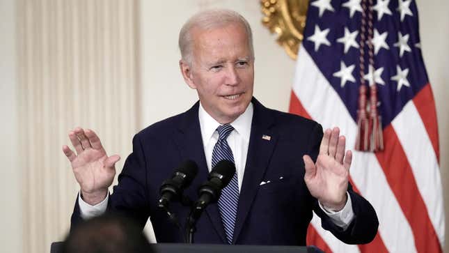 Image for article titled A ‘Drop in the Bucket’ for Many: Let’s Put Biden’s Student Loan Relief in Perspective