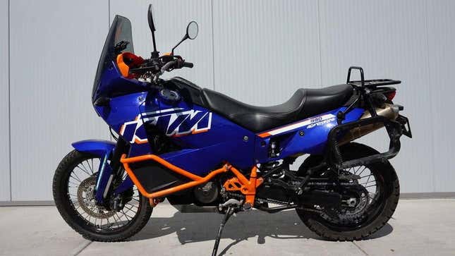 Image for article titled I Want Something Sporty To Take On The Mountain Trails And Pavement. What Motorcycle Should I Buy?