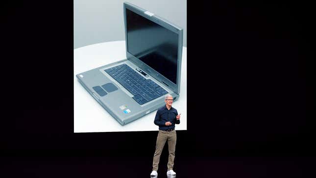 Image for article titled Apple Reveals New MacBook Pro Will Be Refurbished Dell Laptop They Got Off Craigslist For $500