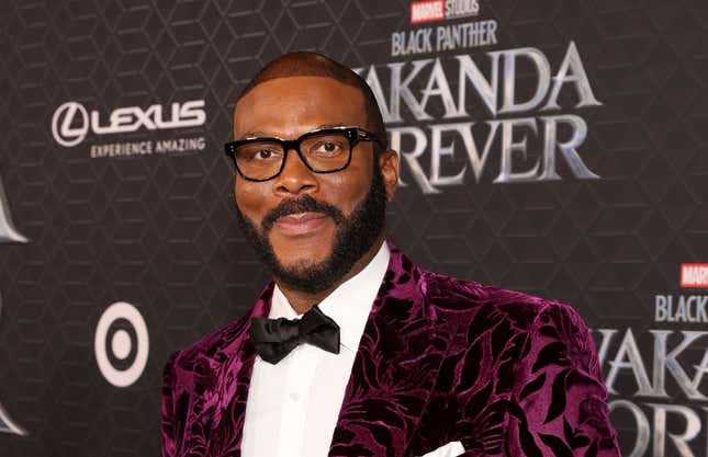 Image for article titled Tyler Perry to Write, Direct WWII Epic Centered on Black Women