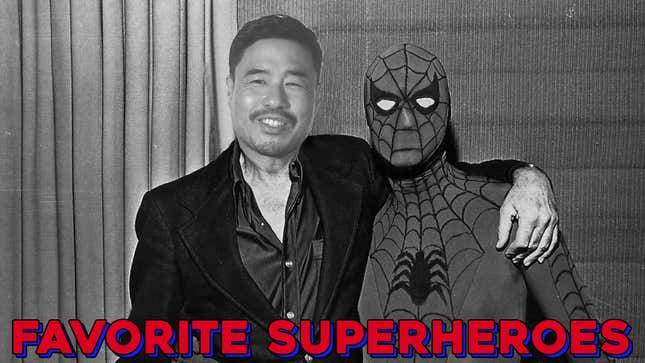 Randall Park's Favorite Superheroes