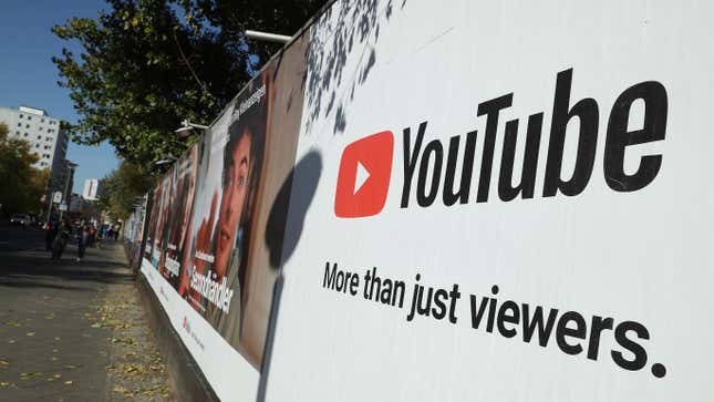 Image for article titled YouTube's Algorithms Aren't Racist, Judge Says