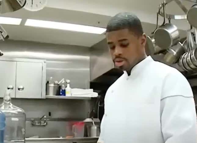 Former White House sous chef Tafari Campbell was the victim of an apparent accident last weekend.