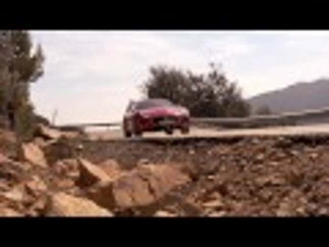 The Sound Of The Jaguar F-Type R Coupe Alone Makes It Worth It