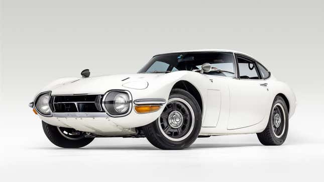 Image for article titled This Incredibly Rare Toyota 2000GT IS For Sale, But By Now, You Know The Deal