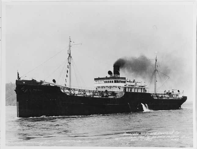 Image for article titled Volcanic Activity In Japan Is Lifting Abandoned Ships Out Of The Ocean