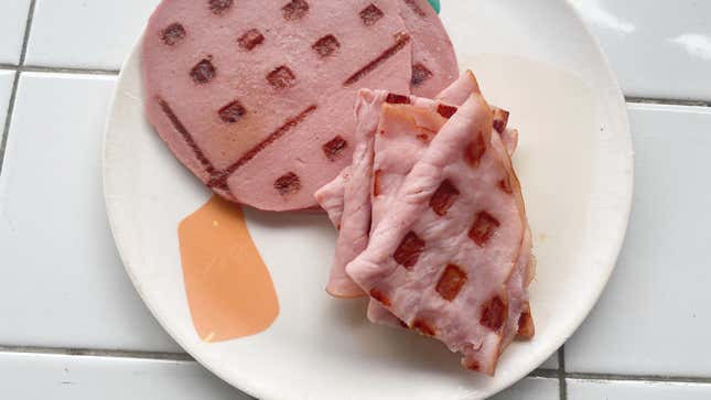 Image for article titled For the Best Waffled Sandwich, Waffle Your Meat First
