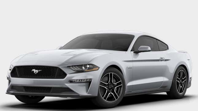 Ford Mustang Iconic Silver Metallic