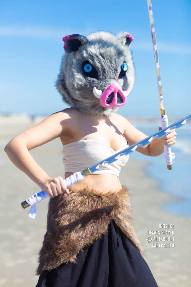 Image for article titled Our Favorite Cosplay From Oni-Con 2019