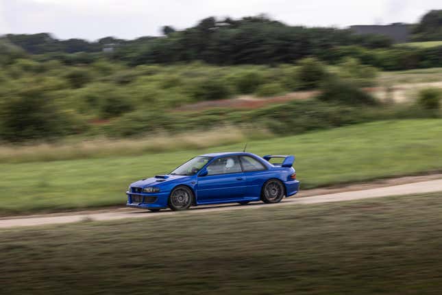 Image for article titled The $600k Prodrive P25 Is The Ultimate Subaru Road Car