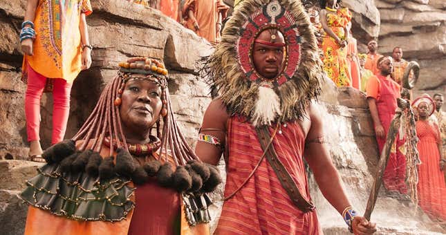 All the real African tribes that inspired Black Panther’s set and costume designers