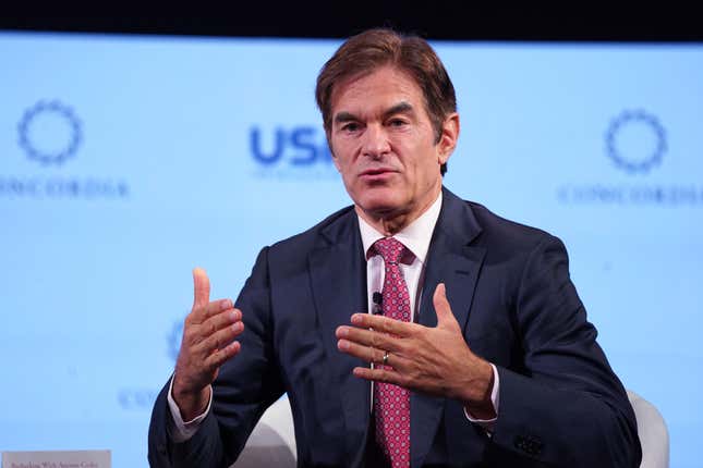 Image for article titled The Upside of Dr. Oz&#39;s Senate Run Is That His Show&#39;s Canceled Now