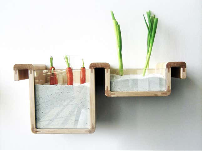 Image for article titled Elegant design solutions to save your food from languishing in the fridge