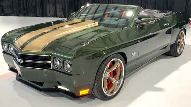 Image for article titled This Chevelle-Bodied Camaro Looks Like it Came From Grand Theft Auto
