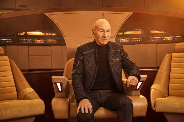 Image for article titled How Star Trek: Picard&#39;s Crew Brought Back Its Final Legacy Character