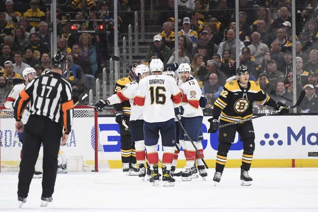 Panthers Extend Series With OT Win Over Bruins