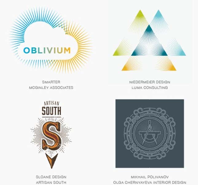 Image for article titled A branding expert’s visual breakdown of the year’s most popular logo trends