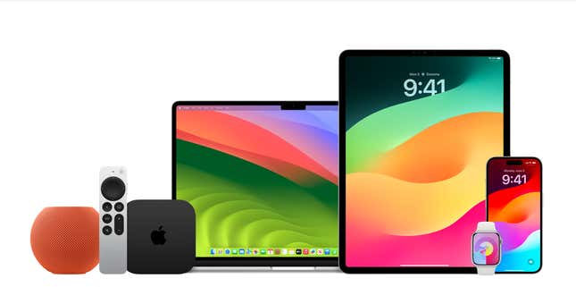 Las nuevas betas públicas de Apple ya están disponibles en iPhone, iPad, Apple Watch, Apple TV y Mac