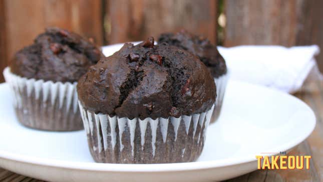 Breakfast Stout Muffins