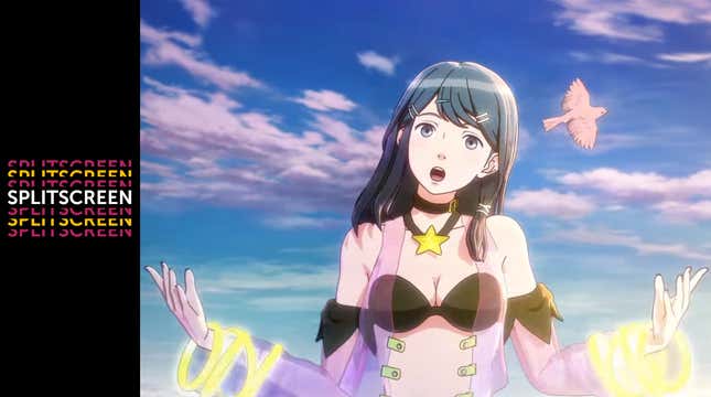 The character at the heart of Tokyo Mirage Sessions' infamous vagina bones controversy looks on in confusion, as though hearing about the controversy for the first time