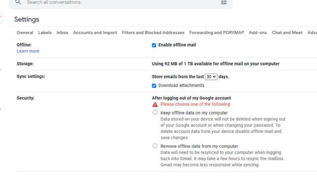 Image for article titled We Found 21 of the Best Gmail Features