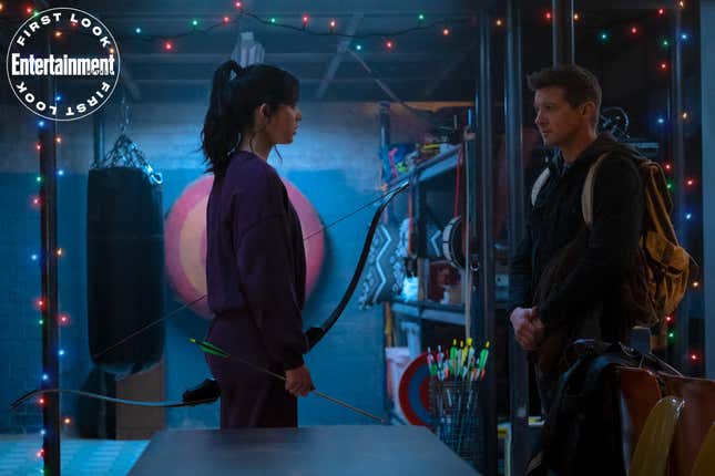 Imagen para el artículo titulado La serie de Hawkeye llega en noviembre a Disney+