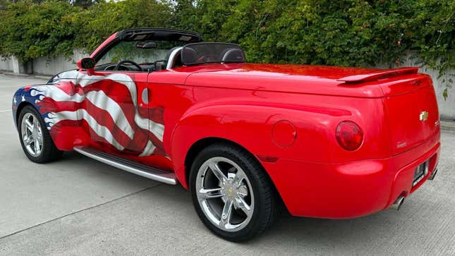 American Flag Chevrolet SSR