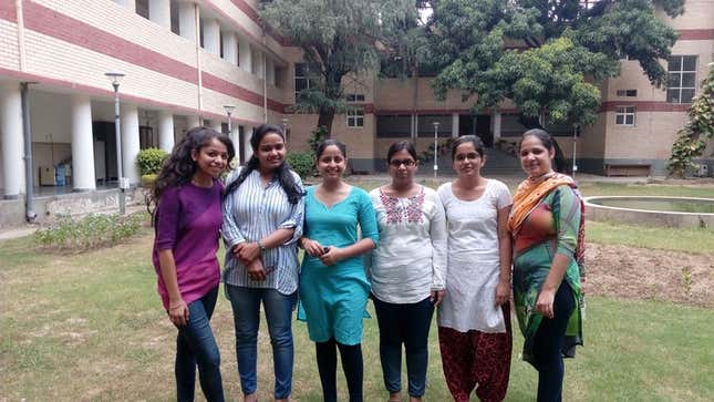 Indian women, like all women, come in various shapes, sizes, and, yes, colours.