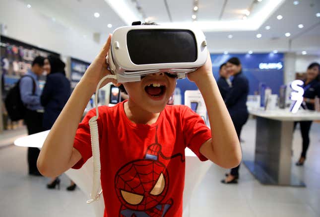 Will we be seeing a VR anytime soon?