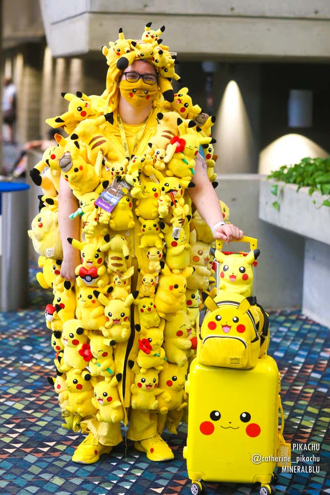 Image for article titled Our Favorite Cosplay From MomoCon 2022